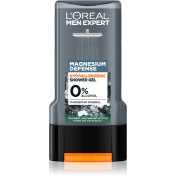 L’Oréal Paris Men Expert Magnesium Defence Gel de dus hipoalergenic. pentru barbati