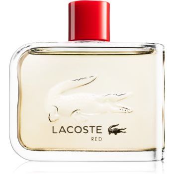 Lacoste Red Eau de Toilette new design pentru bărbați de firma original