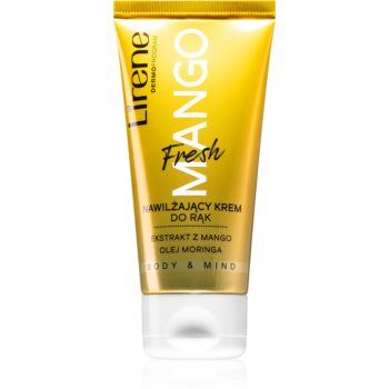 Lirene Hand Care Mango Fresh crema de maini
