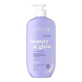 Lotiune de corp, Eveline Cosmetics, Beauty & Glow, All You Need, 350 ml