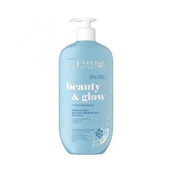 Lotiune de corp, Eveline Cosmetics, Beauty & Glow, Hydragenious, 350 ml