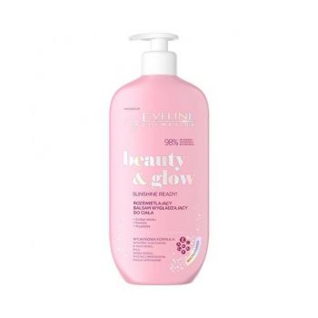 Lotiune de corp, Eveline Cosmetics, Beauty & Glow, Sunshine Ready, 350ml