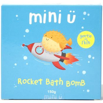 Mini-U Bath Bomb Rocket bombă de baie pentru copii