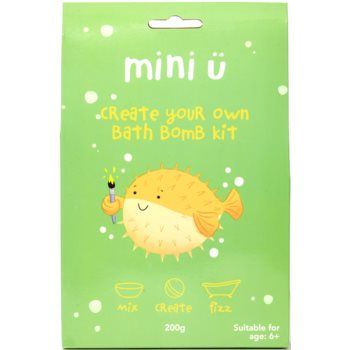 Mini-U Create Your Own Bath Bomb Kit set pentru fabricarea bombelor de baie efervescente