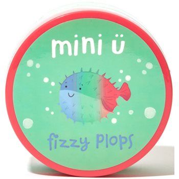 Mini-U Fizzy Plops tablete colorate efervescente pentru baie pentru copii