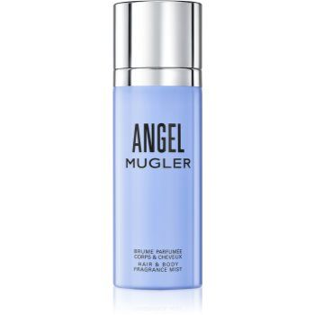 Mugler Angel spray parfumat pentru corp și păr pentru femei