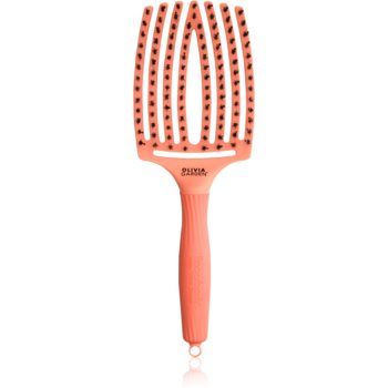 Olivia Garden Fingerbrush Coral perie de tip paletă