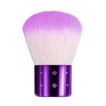 Pensula Profesionala Kabuki Purple, Diamond Crystals Pensula Profesionala Kabuki Purple, Diamond Crystals