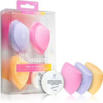 Real Techniques Chroma Ready, Set, Blend set aplicatoare