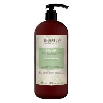 Sampon pentru reglare pH scalp Ohanic, 1000ml de firma original