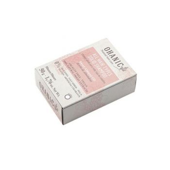 Sampon solid pentru toate tipurile de par Ohanic, 50g Sampon solid pentru toate tipurile de par Ohanic, 50g