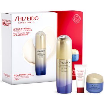 Shiseido Vital Perfection Eye Set set cadou (impotriva ridurilor din zona ochilor)