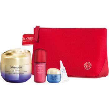 Shiseido Vital Perfection Uplifting & Firming Cream Enriched set cadou (pentru fermitatea pielii)