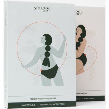 Snuggs Period Underwear Classic: Heavy Flow chiloți menstruali textili în caz de menstruație puternică