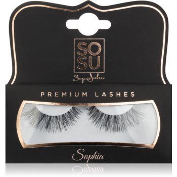 SOSU Cosmetics Premium Lashes Sophia gene false
