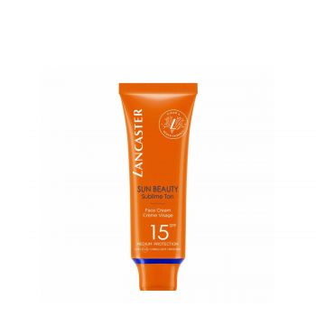 Sun Beauty Face Cream Spf 15 50 ml de firma originala