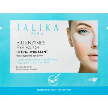 Talika Bio Enzymes Eye Patch mască pentru ochi, cu efect de netezire cu probiotice