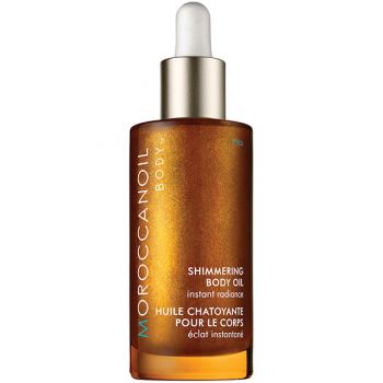 Ulei de corp pentru stralucire Moroccanoil Shimmering Body Oil 50ml