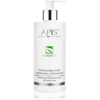 Apis Natural Cosmetics Acne-Stop Home TerApis demachiant calmant tonic pentru ten gras si problematic ieftina