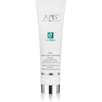 Apis Natural Cosmetics Api-Podo crema regeneratoare si hidratanta pentru picioare