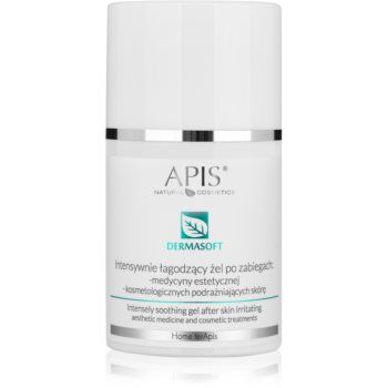 Apis Natural Cosmetics Dermasoft Home TerApis gel calmant pentru piele sensibila si iritabila