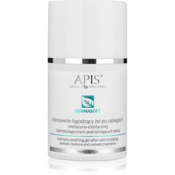 Apis Natural Cosmetics Dermasoft Home TerApis gel calmant pentru piele sensibila si iritabila