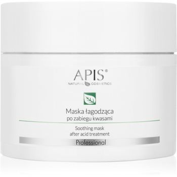 Apis Natural Cosmetics Exfoliation Professional masca -efect calmant pentru micsorarea porilor