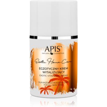 Apis Natural Cosmetics Exotic Home Care crema hidratanta usoara