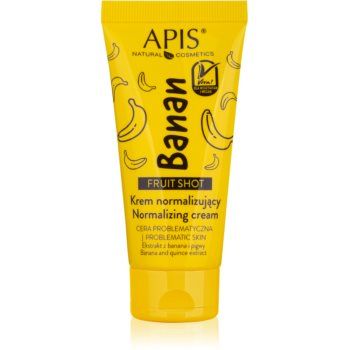 Apis Natural Cosmetics Fruit Shot Banana crema de zi si de noapte pentru pielea problematica ieftina