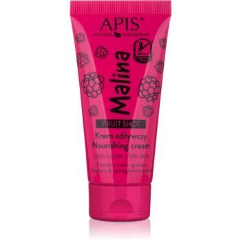Apis Natural Cosmetics Fruit Shot Raspberry crema hranitoare pentru tenul uscat