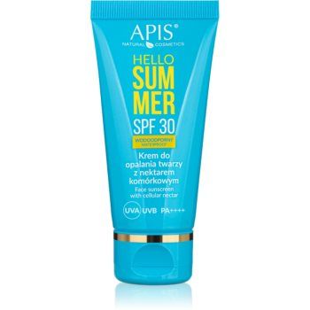 Apis Natural Cosmetics Hello Summer crema de soare pentru fata SPF 30