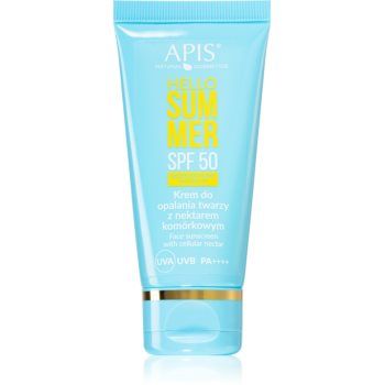 Apis Natural Cosmetics Hello Summer crema de soare pentru fata SPF 50