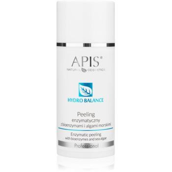 Apis Natural Cosmetics Hydro Balance Professional peeling enzimatic pentru ten uscat și sensibil