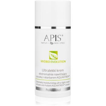 Apis Natural Cosmetics Hydro Evolution crema hidratanta usoara pentru piele deshidratata si deteriorata