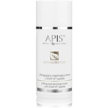 Apis Natural Cosmetics Lifting Peptide SNAP-8™ cremă de zi cu efect de fermitate și de lifting pentru ten matur