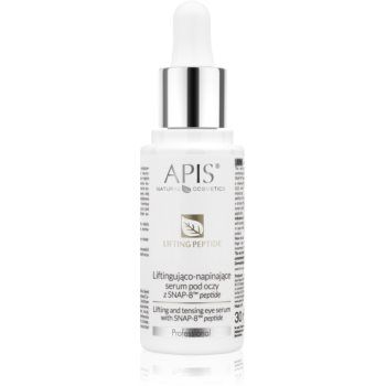 Apis Natural Cosmetics Lifting Peptide SNAP-8™ ser de ochi pentru fermitate pentru ten matur ieftin