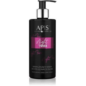 Apis Natural Cosmetics Night Fever crema de maini hidratanta