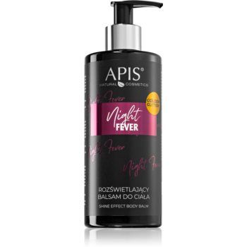 Apis Natural Cosmetics Night Fever loțiune de corp iluminatoare