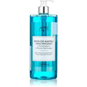 Apis Natural Cosmetics Optima gel de dus si baie cu minerale din Marea Moartă Apis Natural Cosmetics Optima gel de dus si baie cu minerale din Marea Moartă