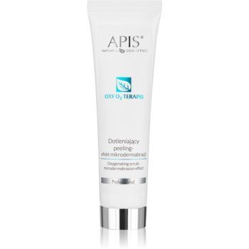 Apis Natural Cosmetics Oxy O2 TerApis crema exfolianta pentru piele neteda si delicata