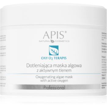 Apis Natural Cosmetics Oxy O2 TerApis masca faciala pentru oxigenare pentru ten obosit