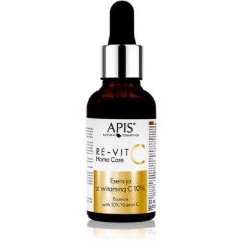 Apis Natural Cosmetics Re-Vit C Home Care Concentrat iluminator cu vitamina C