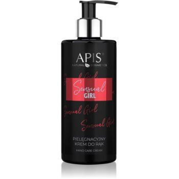 Apis Natural Cosmetics Sensual Girl crema de maini hranitoare