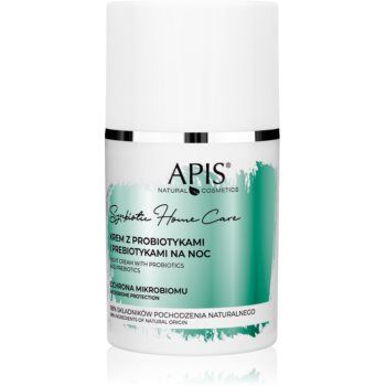 Apis Natural Cosmetics Synbiotic Home Care crema de noapte nutritiva cu probiotice