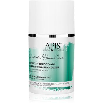 Apis Natural Cosmetics Synbiotic Home Care crema nutritiva si hidratanta cu probiotice