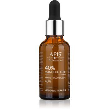 Apis Natural Cosmetics TerApis 40% Mandelic Acid ser exfoliant de netezire impotriva imperfectiunilor pielii