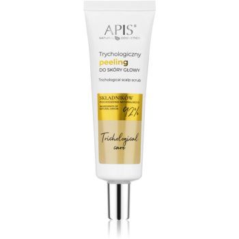 Apis Natural Cosmetics Trichological Care peeling enzimatic pentru par si scalp