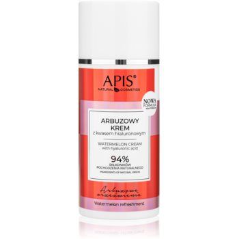 Apis Natural Cosmetics Watermelon Refreshment crema hidratanta usoara pentru piele mixta spre grasa