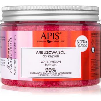 Apis Natural Cosmetics Watermelon Refreshment saruri de baie