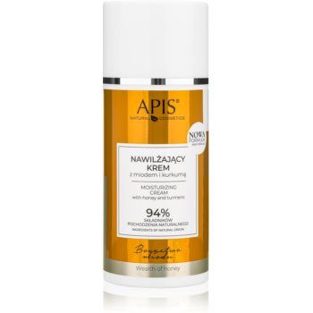 Apis Natural Cosmetics Wealth Of Honey cremă hidratantă pentru ten uscat și sensibil